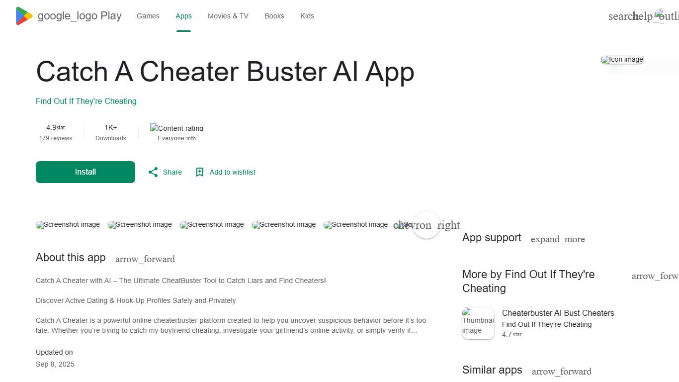 Catch A Cheater Buster AI App - Apps on Google Play